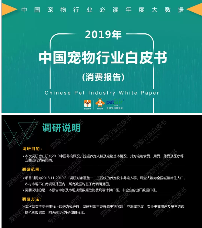 《2019年中国宠物行业白皮书 消费报告》-中国宠物网